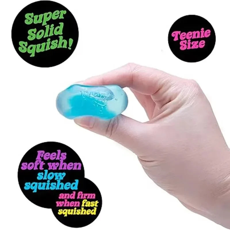Schylling Nee Doh Nice Cube & Mini Cat & Soda Cube Sensory Pinch Blocks Stress Relief Puzzle Kids Souvenir Blind Box