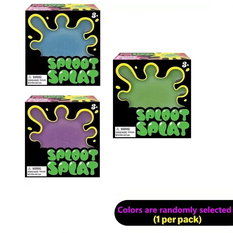 Needoh maltose ice cubes with slow rebound feature are a great stress-relieving and mood-soothing gadget for adults.