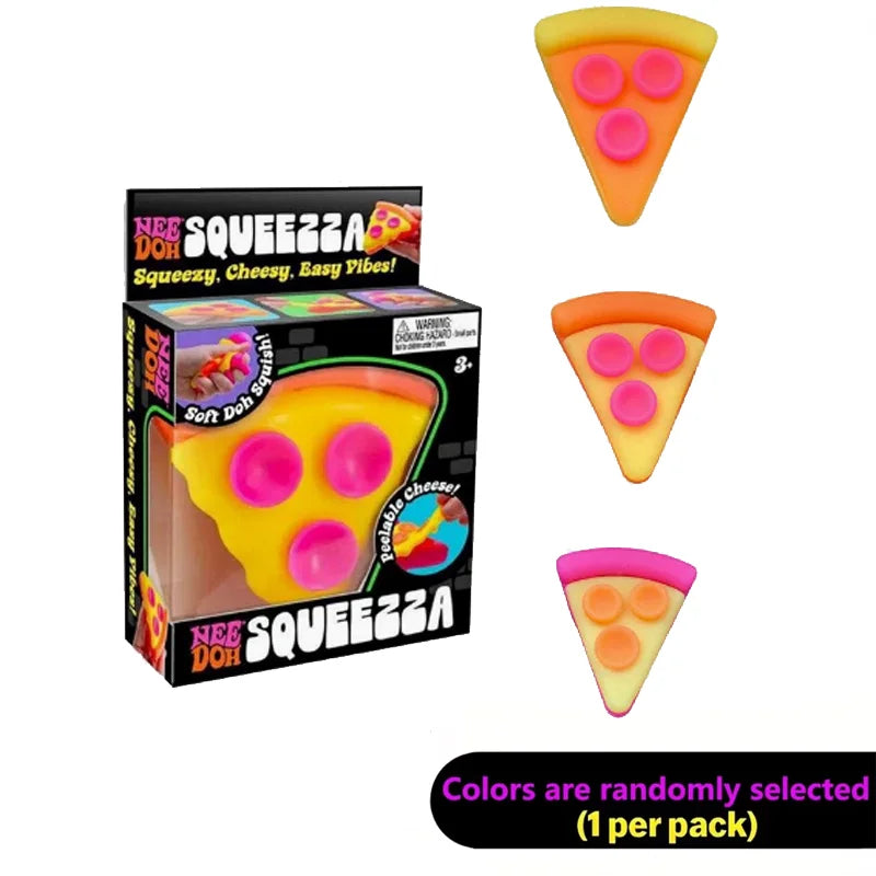Needoh maltose ice cubes with slow rebound feature are a great stress-relieving and mood-soothing gadget for adults.