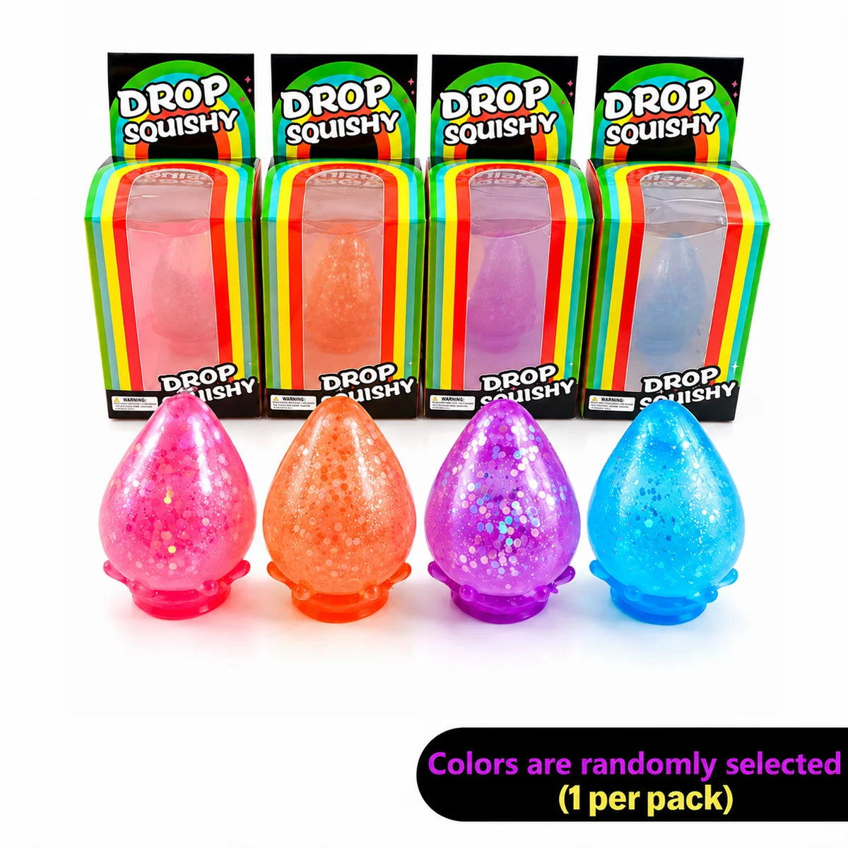 Needoh maltose ice cubes with slow rebound feature are a great stress-relieving and mood-soothing gadget for adults.