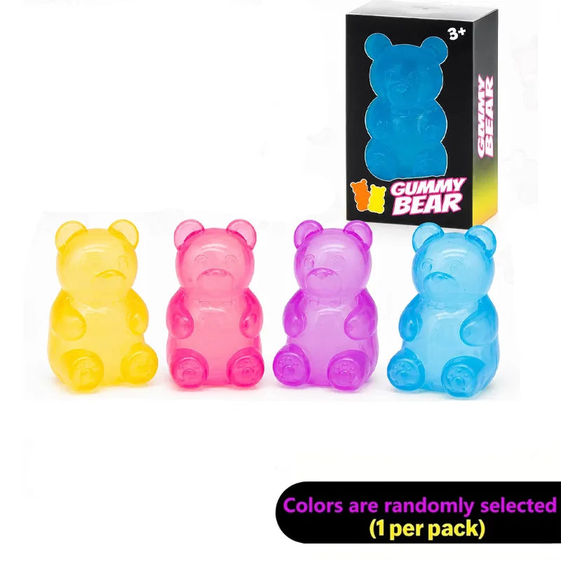 Needoh maltose ice cubes with slow rebound feature are a great stress-relieving and mood-soothing gadget for adults.