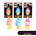 Needoh maltose ice cubes with slow rebound feature are a great stress-relieving and mood-soothing gadget for adults.